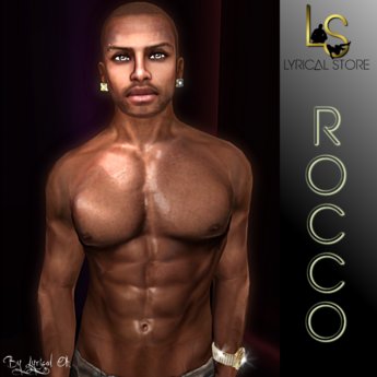 Second Life Marketplace - :: LS :: ROCCO Skin - Coffee